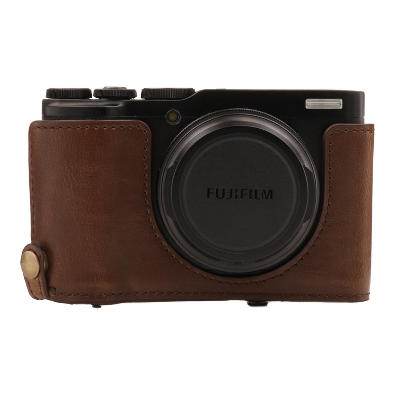 MegaGear Fujifilm XF10 Ever Ready Leather Camera Case and 