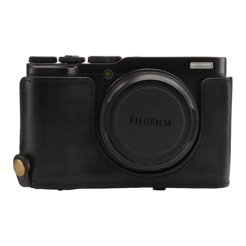 MegaGear Fujifilm XF10 Ever Ready Leather Camera Case and Strap