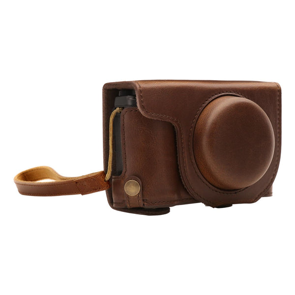 MegaGear Fujifilm XF10 Ever Ready Leather Camera Case and 