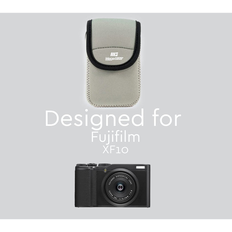 MegaGear Fujifilm XF10 Ultra Light Neoprene Camera Case
