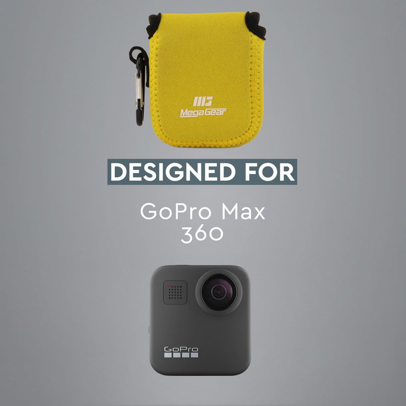 MegaGear GoPro Max Ultra Light Neoprene Camera Case
