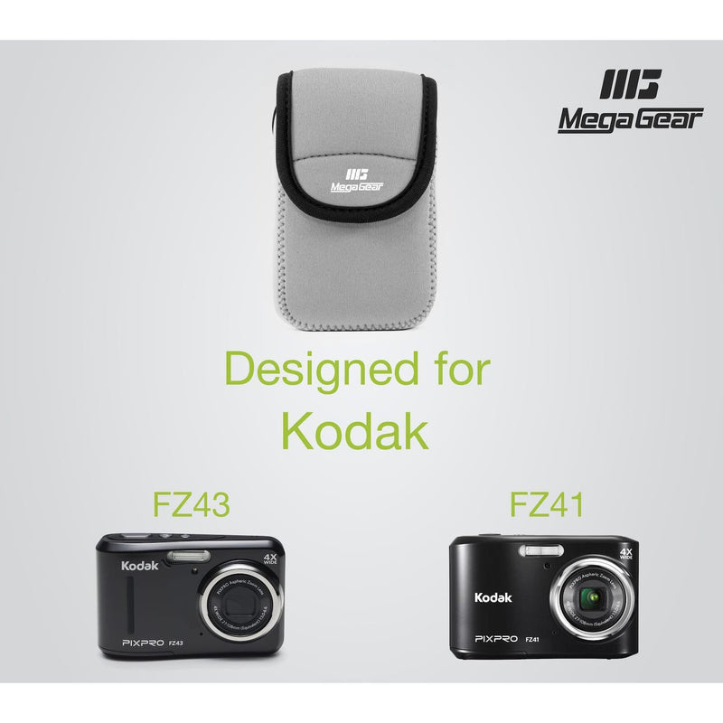 MegaGear Kodak PixPro FZ43 FZ41 Ultra Light Neoprene Camera 