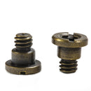 MegaGear Leather Camera Case Screw Easy to Install Tripod 