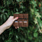 MegaGear Leather SD Card Holder - Brown