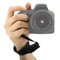 MegaGear Leather Wrist Strap for Canon Nikon Panasonic Leica