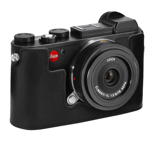 MegaGear Leica CL Ever Ready Genuine Leather Camera Half 