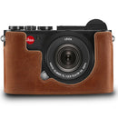 MegaGear Leica CL Ever Ready Genuine Leather Camera Half 