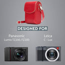 MegaGear Leica C-Lux Panasonic Lumix DC-ZS200 DC-TZ200 
