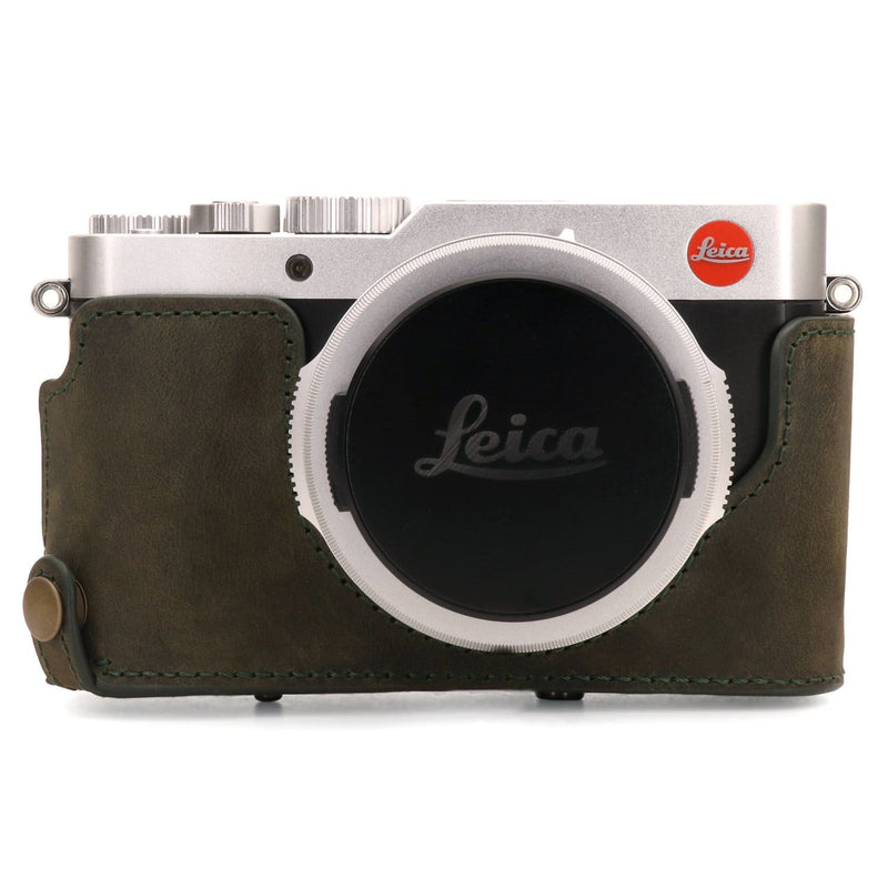 MegaGear Leica D-Lux 7 Ever Ready Top Grain Leather Camera Case and –  MegaGear Store