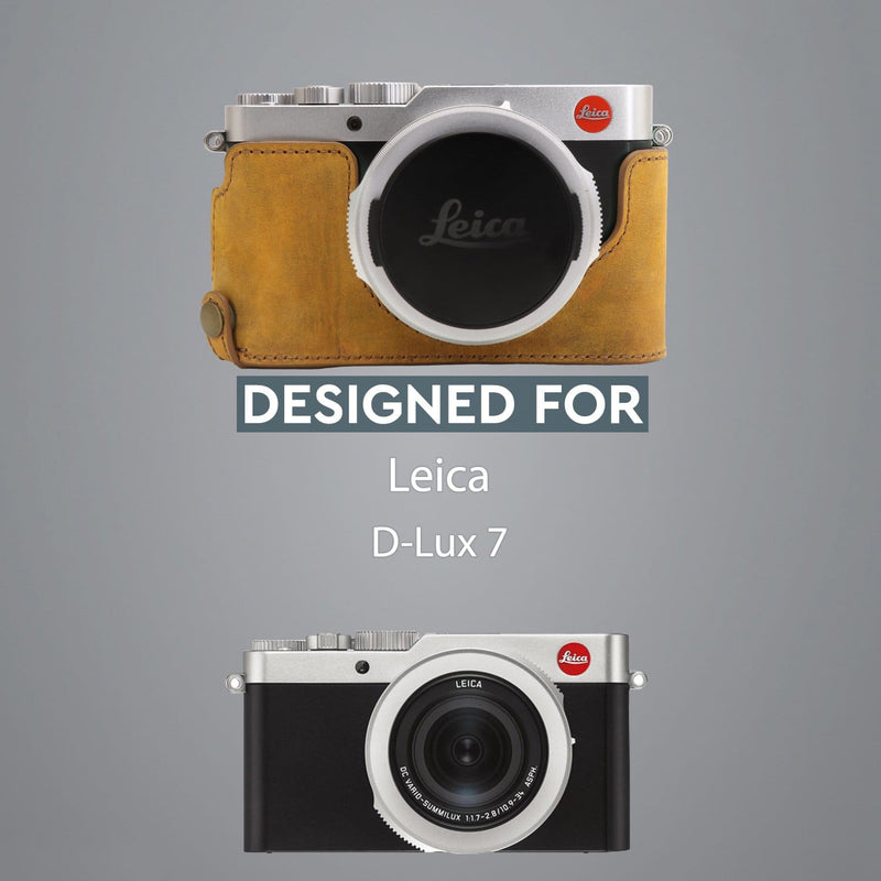 Leica Case for D-Lux 7, red - Leica Store Miami