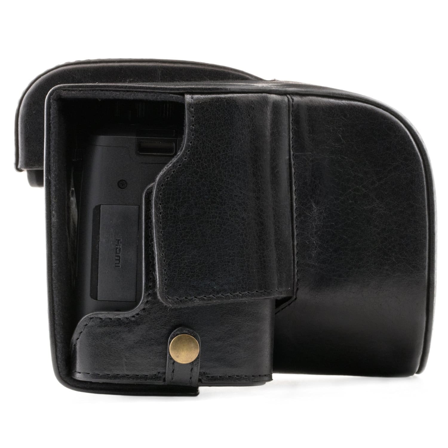 MegaGear Leica V-Lux (Typ 114) Ever Ready Top Grain Leather Camera Case ...