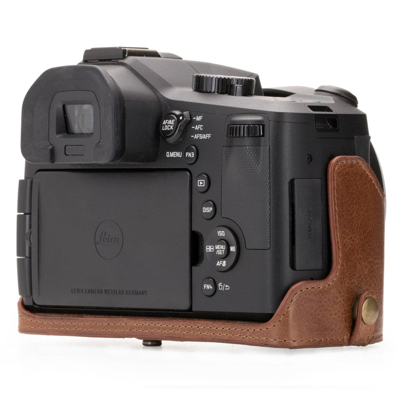 MegaGear Leica V-Lux (Typ 114) Ever Ready Genuine Leather 