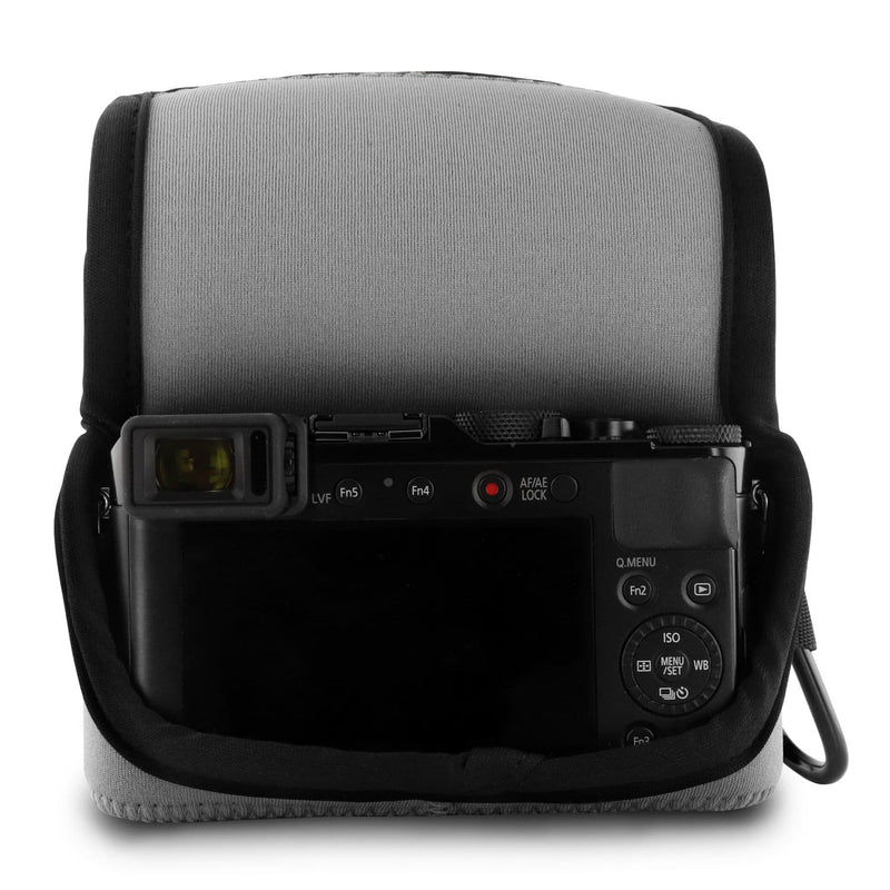 MegaGear Leica D-Lux 7 Ultra Light Neoprene Camera Case, Gray