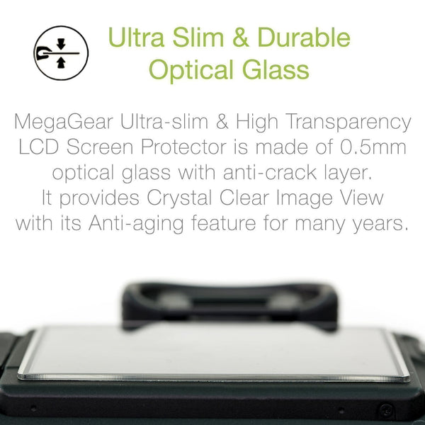 MegaGear Leica Q2 M10 Camera LCD Optical Screen Protector