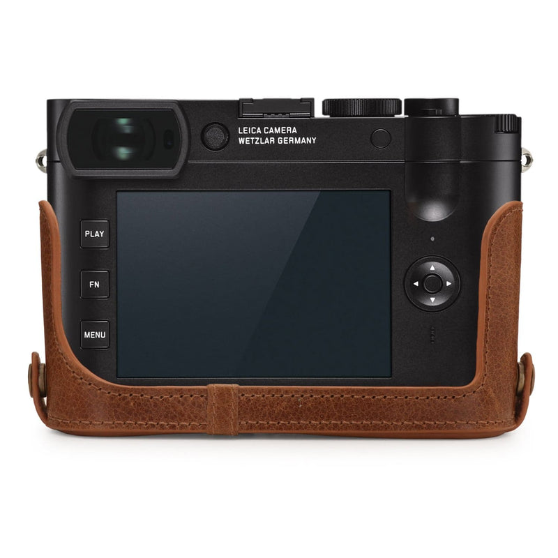MegaGear Leica D-Lux 7 Ever Ready Top Grain Leather Camera Half Case –  MegaGear Store