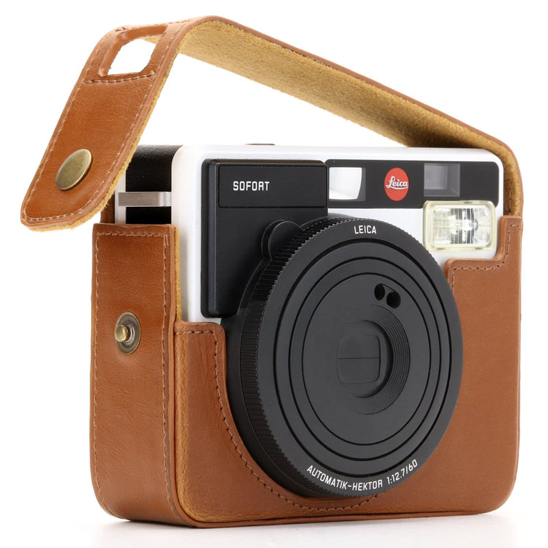 MegaGear Leica Sofort Instant Ever Ready Leather Camera Case