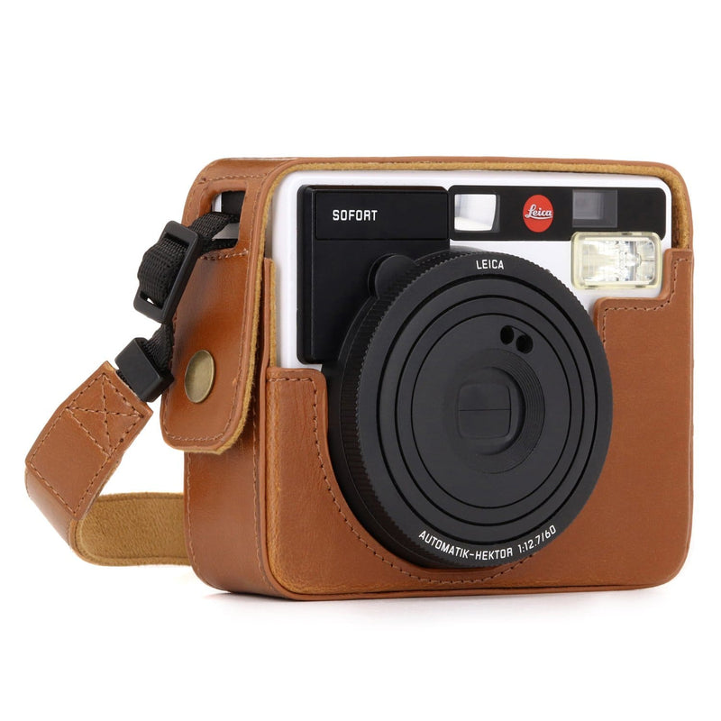 MegaGear Leica Sofort Instant Ever Ready Leather Camera Case