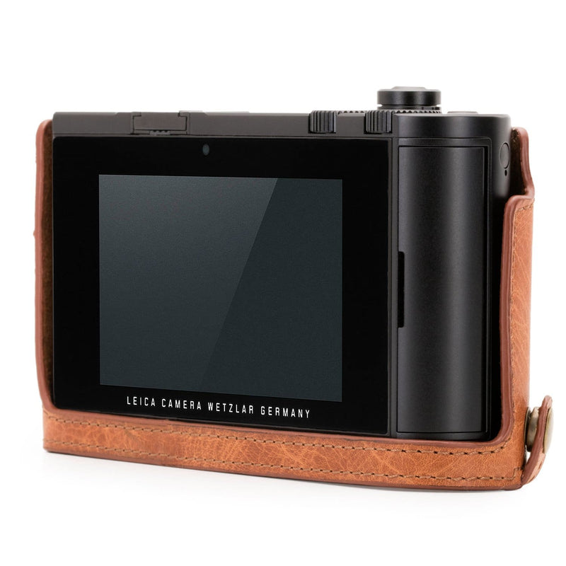 MegaGear Leica TL2 TL Ever Ready Genuine Leather Camera Half