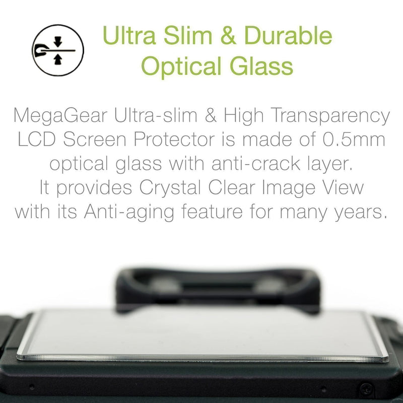 MegaGear Leica Q Typ 116 Camera LCD Optical Screen Protector
