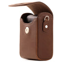 MegaGear Nikon Coolpix A1000 A900 Leather Camera Case with 