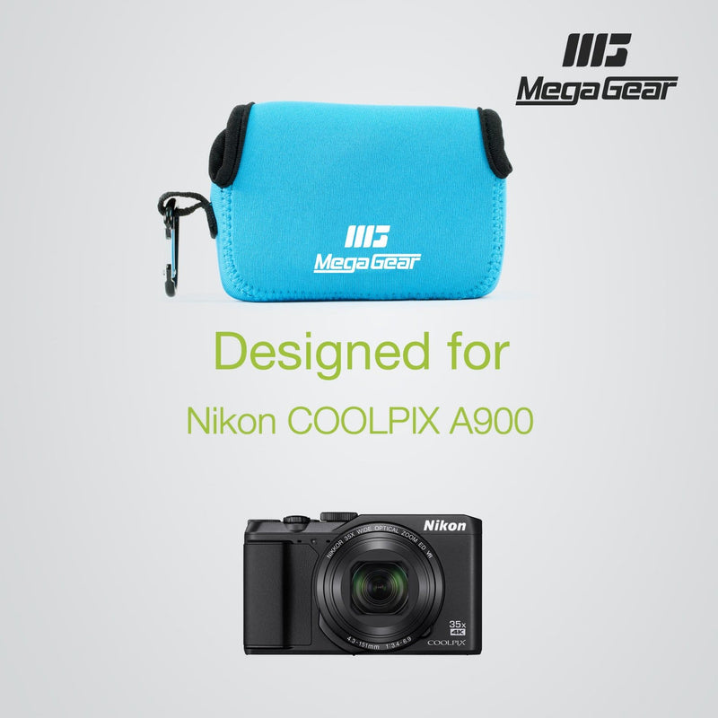 MegaGear Nikon Coolpix A1000 A900 Ultra Light Neoprene Camera Case