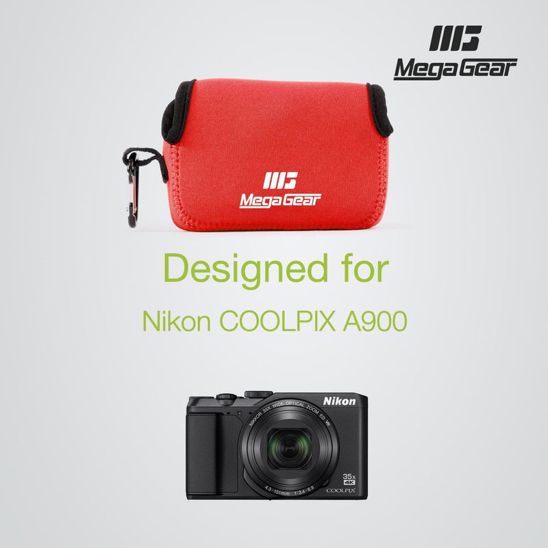MegaGear Nikon Coolpix A1000 A900 Ultra Light Neoprene 