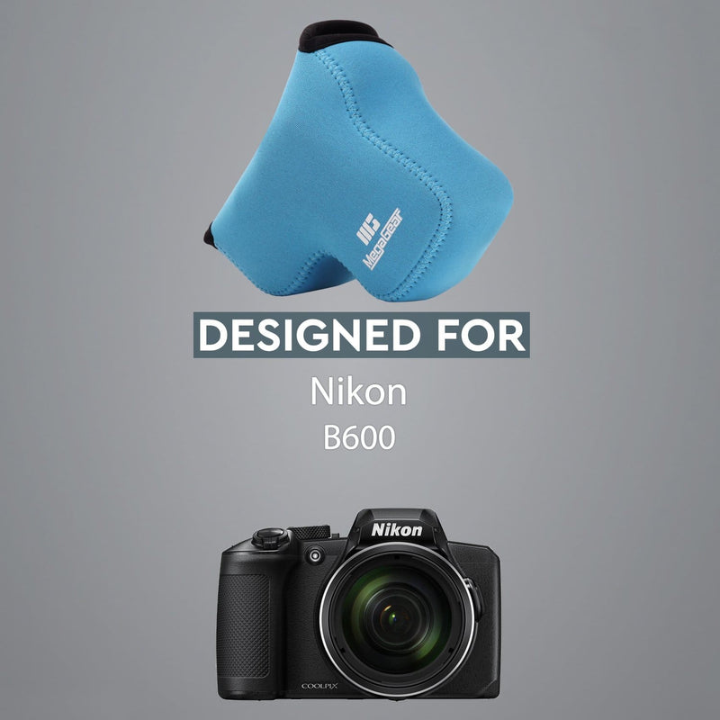 MegaGear Nikon Coolpix B600 Ultra Light Neoprene Camera Case