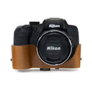 MegaGear Nikon Coolpix B700 Ever Ready Leather Camera Case 
