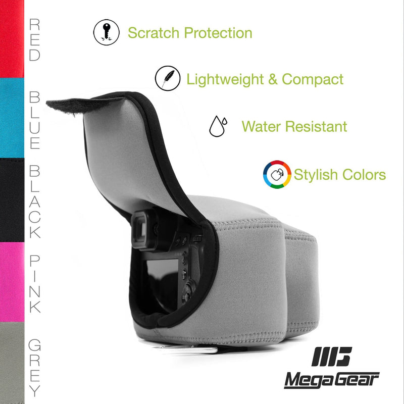 MegaGear Nikon Coolpix B700 Ultra Light Neoprene Camera Case