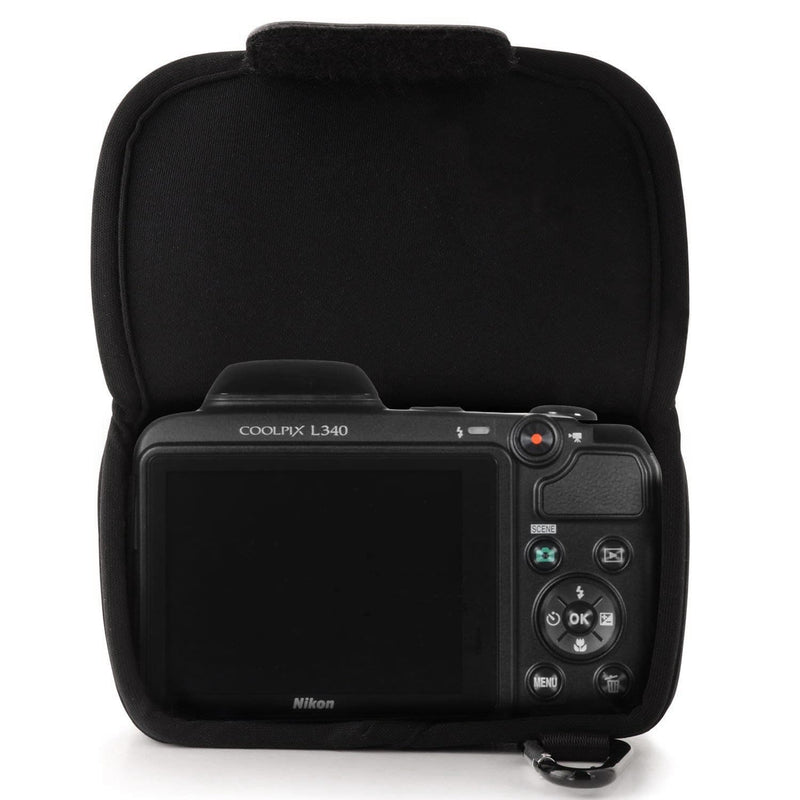 MegaGear Nikon Coolpix L340 Ultra Light Neoprene Camera Case