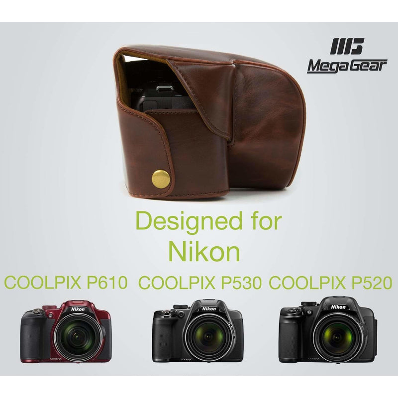 MegaGear Nikon Coolpix P610 with Zoom Lens P530 P520 Ever 