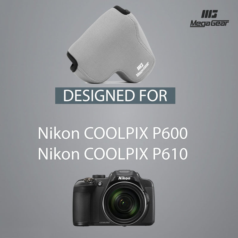 MegaGear Nikon Coolpix P610 with Zoom Lens P600 Ultra Light 