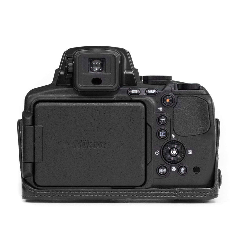 MegaGear Nikon Coolpix P900 P900S Ever Ready Leather Camera 