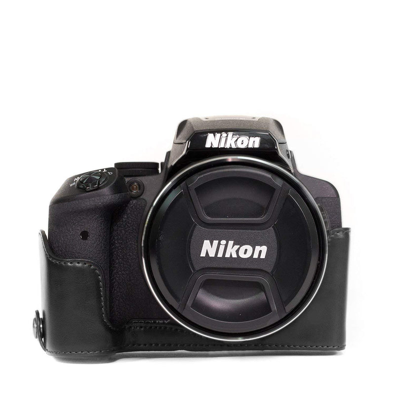 MegaGear Nikon Coolpix P900 P900S Ever Ready Leather Camera 