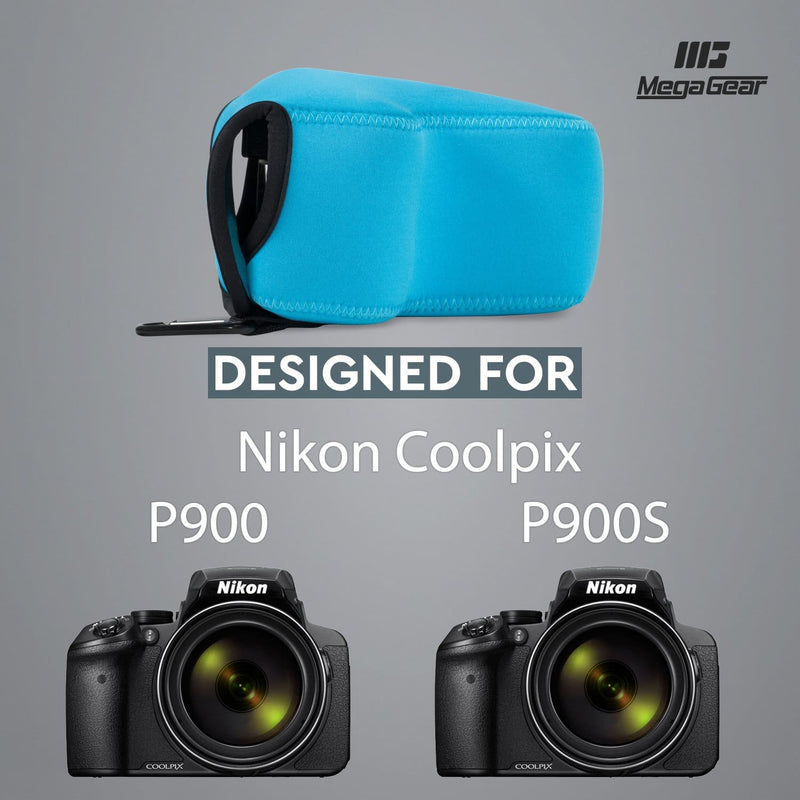 MegaGear Nikon Coolpix P900 P900S Ultra Light Neoprene Camera Case –  MegaGear Store