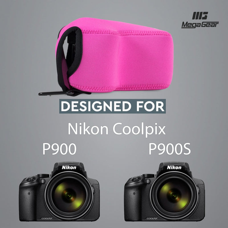 MegaGear Nikon Coolpix P900 P900S Ultra Light Neoprene Camera Case