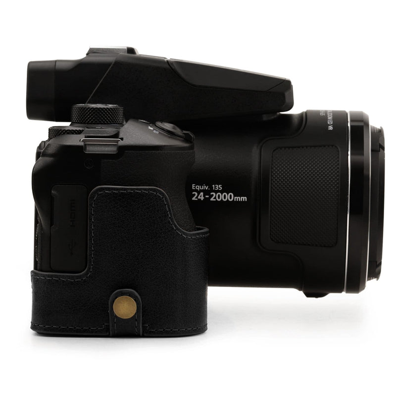 MegaGear Nikon Coolpix P950 Ever Ready Genuine Leather 