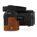 MegaGear Nikon Coolpix P950 Ever Ready Leather Camera Case