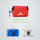 MegaGear Nikon Coolpix W150 W100 S33 Ultra Light Neoprene 
