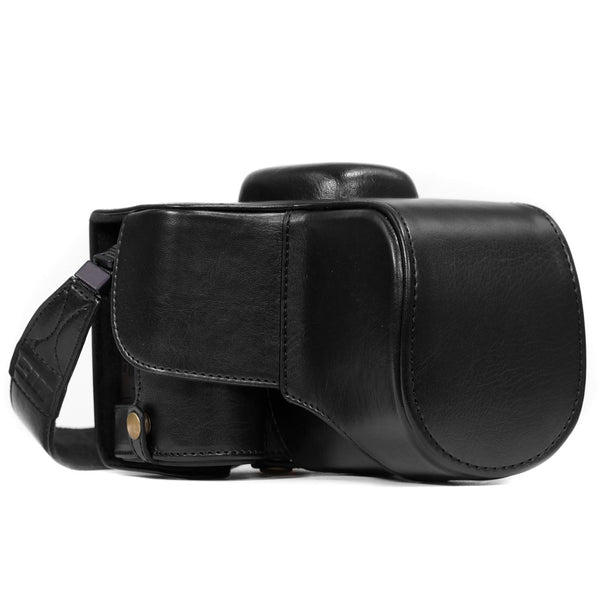 MegaGear Nikon D3400 (18-55) Ever Ready Leather Camera Case 