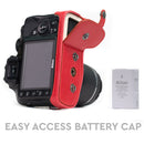 MegaGear Nikon D3400 (18-55) Ever Ready Leather Camera Case 