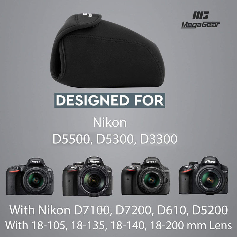 MegaGear Nikon D3500 D5600 D3400 D5500 D7200 D3300 D5300 