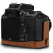 MegaGear Nikon D3500 Ever Ready Leather Camera Case and 