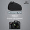 MegaGear Nikon D7500 (18-140mm) Ultra Light Neoprene Camera 