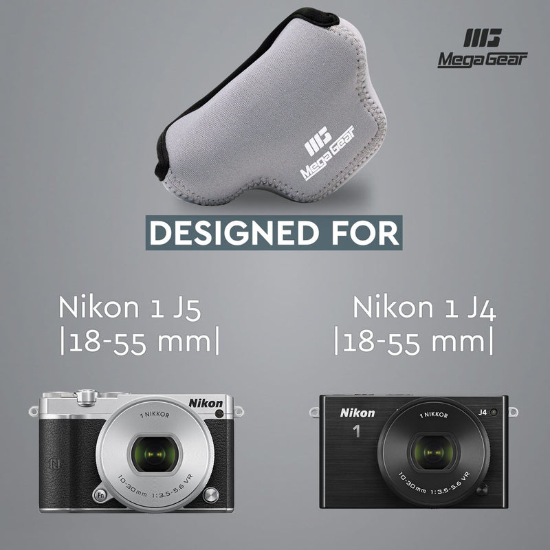 MegaGear Nikon 1 J5 (10-30mm) J4 Ultra Light Neoprene Camera