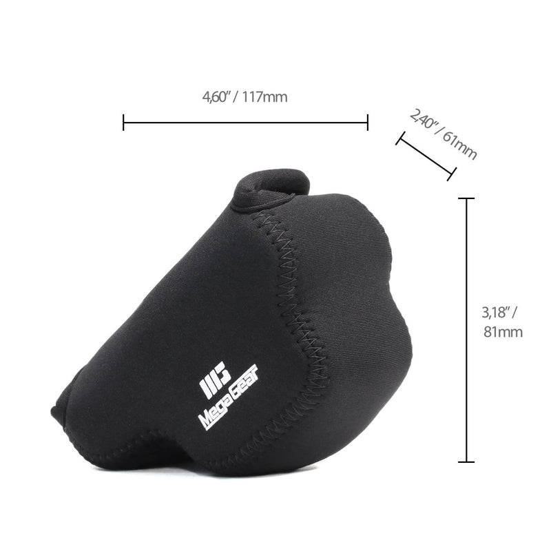 mega gear shop MegaGear Nikon 1 J5 (10-30mm) J4 Ultra Light Neoprene Camera Case – MegaGear Store