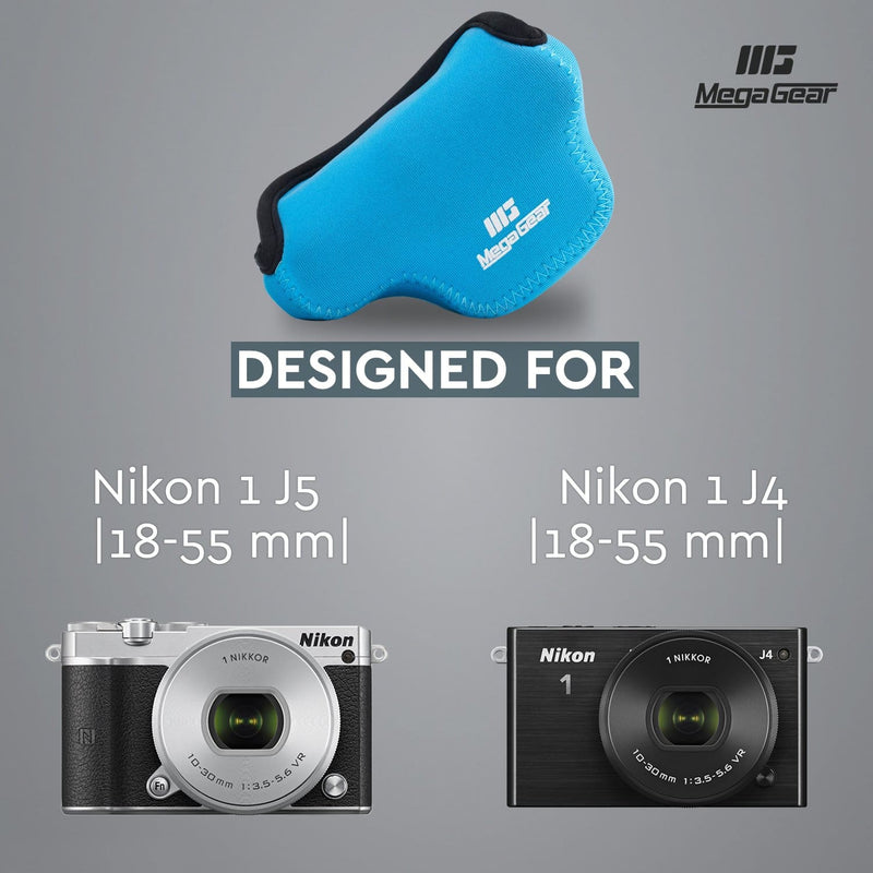 MegaGear Nikon 1 J5 (10-30mm) J4 Ultra Light Neoprene Camera