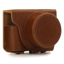 MegaGear Nikon 1 J5 (10-30mm) Ever Ready Leather Camera Case