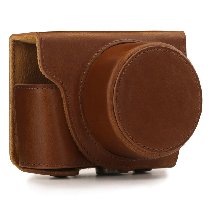 MegaGear Nikon 1 J5 (10-30mm) Ever Ready Leather Camera Case