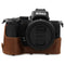 MegaGear Nikon Z50 (16-50mm) Ever Ready Genuine Leather 